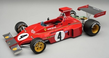 TM18411A Ferrari 312B3-73 1973 Austria GP #4 Driven by: Arturo Merzario 1:18